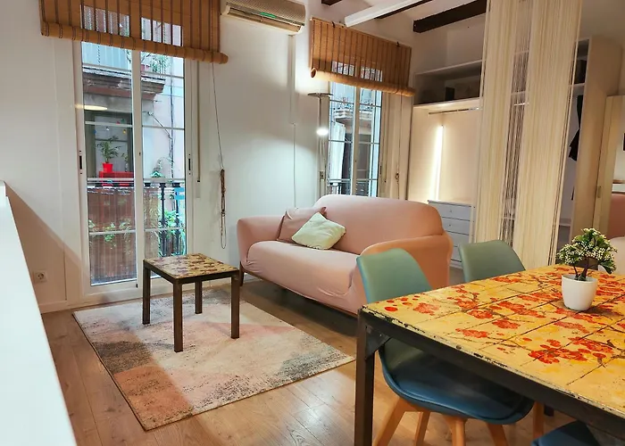 Location In El Born Modern Super Comfy Lejlighed *