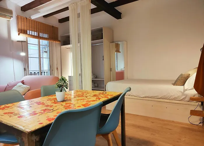 Location In El Born Modern Super Comfy Lejlighed