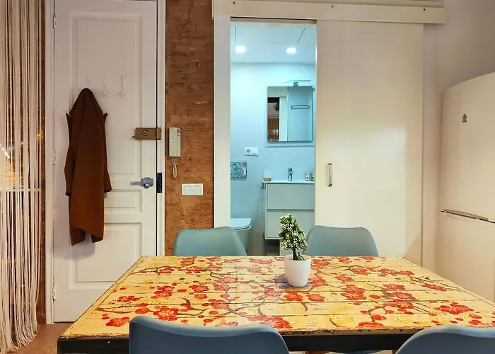 Location In El Born Modern Super Comfy *