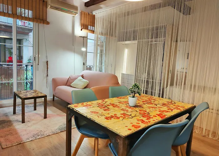 Lejlighed Location In El Born Modern Super Comfy *