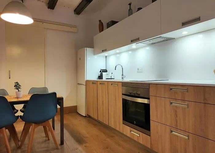 דירה Location In El Born Modern Super Comfy *